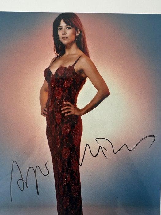 Sophie Marceau as Electra King with BBC holographic COA,, Verzamelen, Film en Tv