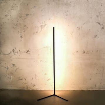 Zuinige LED Hoeklamp 142cm | Retour Deal | Sla nu toe!, Verzenden, 100 tot 150 cm, Japans minimalistisch, Zo goed als nieuw