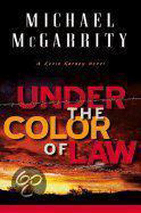 Under the Color of Law 9780525946045 Michael Mcgarrity, Livres, Langue | Anglais, Envoi