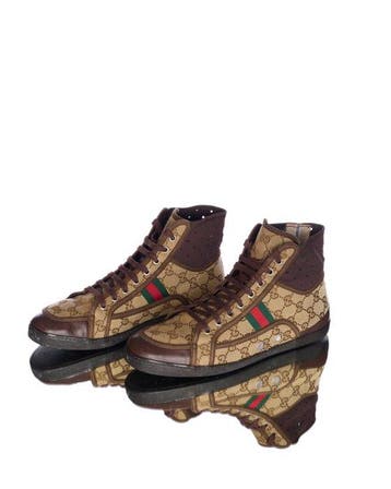 Gucci - Sneaker alte monogram - Sneakers - Maat: EU 41.5, Kleding | Heren, Schoenen, Nieuw