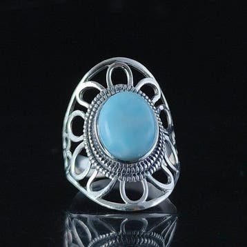 Larimar Sieraden- 3.97 g - (1)