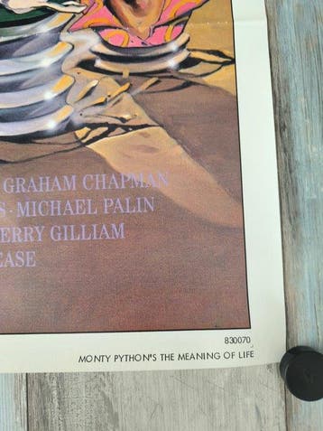 Terry Gilliam - Monty Pythons The Meaning of Life (1983) -, Nieuw