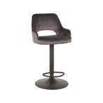 Nieuwe Barkruk Fabienne - Antraciet- Vintage/Café, Ophalen, Nieuw