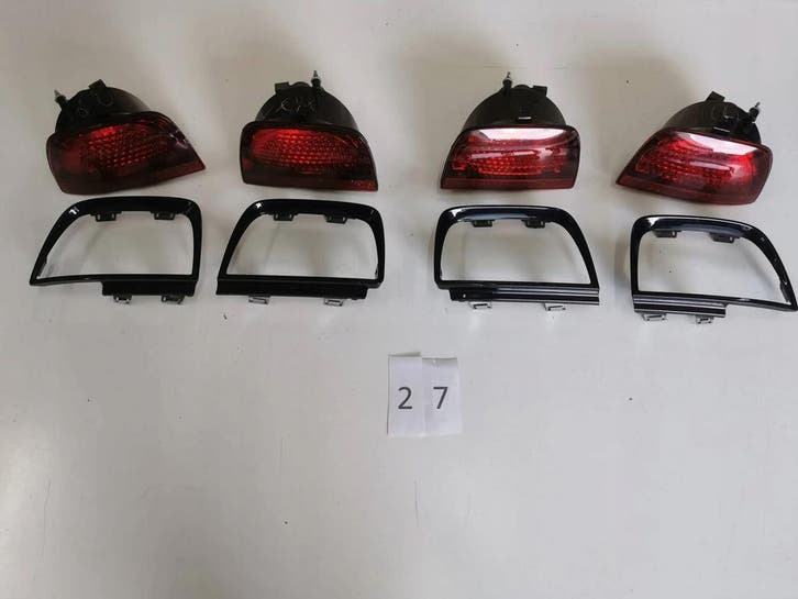 Achterlichten en frames CHEVROLET Camaro 27, Autos : Pièces & Accessoires, Éclairage, Envoi