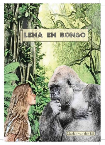 Lena en Bongo - kinderboek - fullcolor - hardcover - vanaf 8, Verzenden, Marian van der Bij