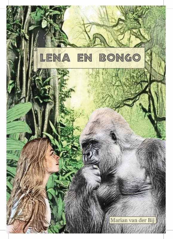 Lena en Bongo - kinderboek - fullcolor - hardcover - vanaf 8, Livres, Livres Autre, Envoi