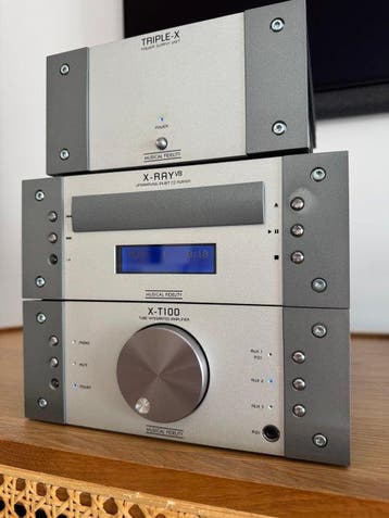 Musical Fidelity - X-T100; X-RAY V8; TRIPLE-X Ensemble hi-fi, Nieuw