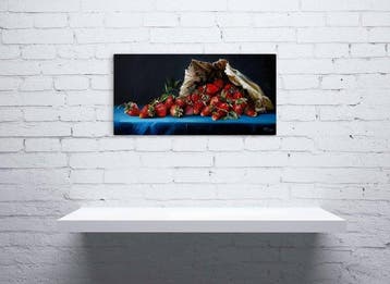 Alexander Nakonechnyi (XX-XXI) - Sweet strawberries