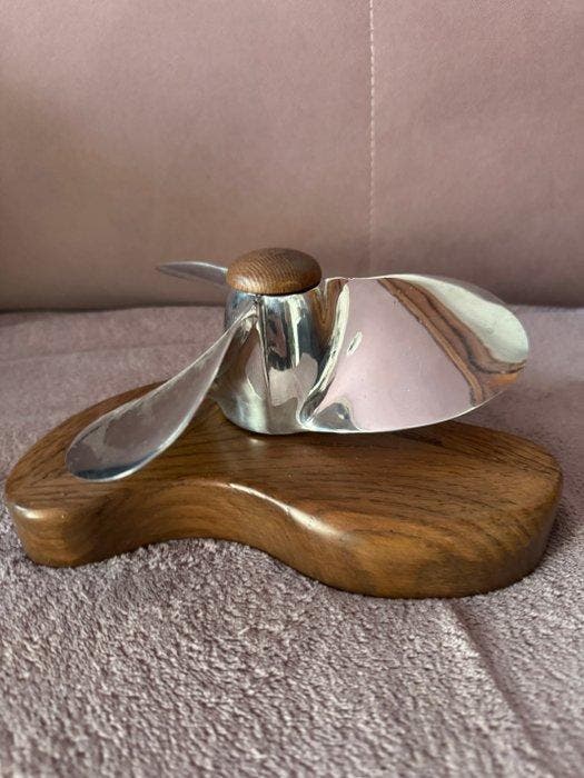 Scheepsschroef - Messing, Antiek en Kunst, Curiosa en Brocante