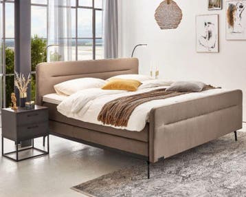 Caresse Boxspring 3360 Vlak - 160 x 200