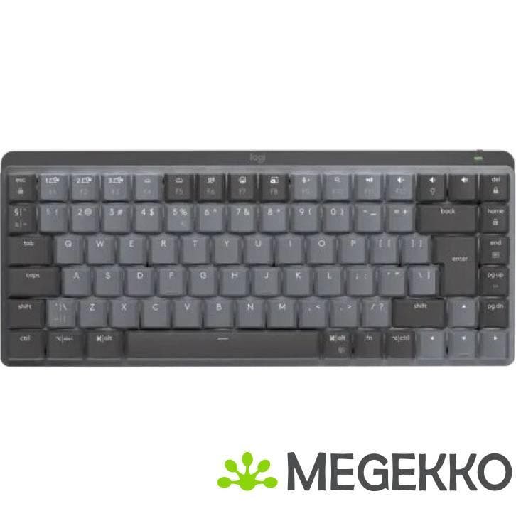 Logitech MX Mechanical Mini Kailh Choc Brown V2, Computers en Software, Toetsenborden, Nieuw, Verzenden