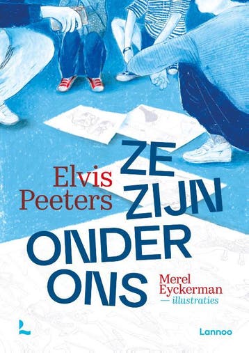 Ze zijn onder ons 9789401497718 Elvis Peeters, Livres, Verzenden, Elvis Peeters