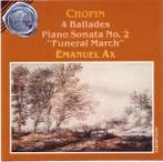 Frédéric Chopin - Ballades - Sonata No.2, Verzenden, Gebruikt