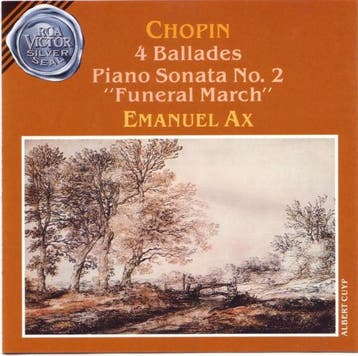 Frédéric Chopin - Ballades - Sonata No.2, Verzenden