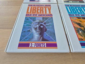 Liberty T1 à T4 - Série complète - 4x C - 4 Album - Eerste, Nieuw