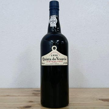 1996 Symington, Quinta do Vesúvio - Vintage Port - Gebotteld, Nieuw