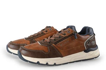 Mustang Sneakers in maat 45 Bruin, Kleding | Heren, Schoenen, Bruin, Verzenden, Sneakers, Mustang