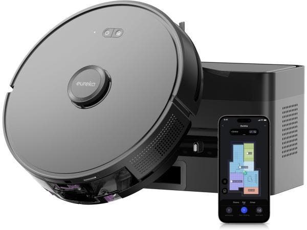 Veiling - EUREKA E6 Plus robotstofzuiger Met dweilfunctie, Elektronische apparatuur, Stofzuigers