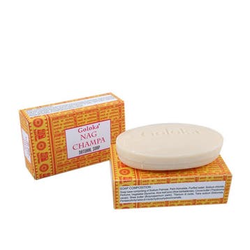 Goloka Nag Champa Natuurlijke Kruidenzeep, Ophalen of Verzenden, Nieuw
