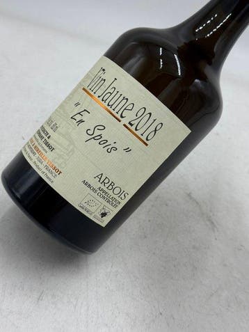 2018 Bénédicte & Stéphane TIssot En Spois Arbois Vin Jaune -, Collections