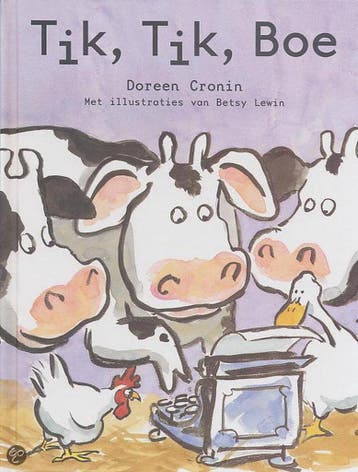 Tik, tik, boe 9789076897080 D. Cronin, Verzenden, Zo goed als nieuw, D. Cronin