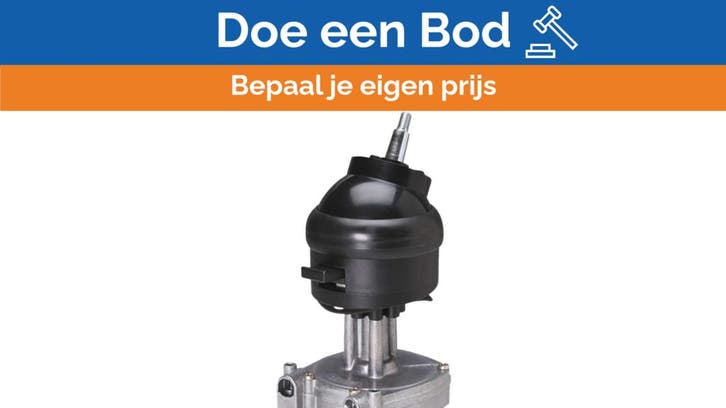 Bieden: Uflex T83FC zero torq rotary helm single, Watersport en Boten, Bootonderdelen, Ophalen of Verzenden
