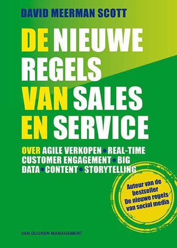 De nieuwe regels van sales en service 9789089652652, Verzenden, Gelezen, David Meerman Scott