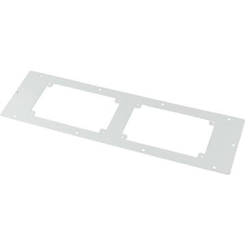 Eaton AFP-4-CS Plaque de fond pour largeur 400mm avec 1, Verzenden
