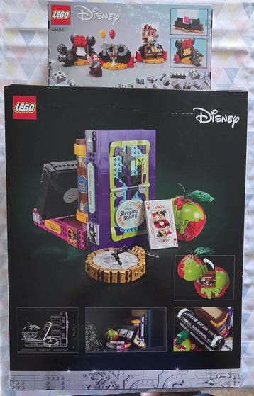 Lego Set - Disney - Disney 100th Anniversary Bundle – 43227