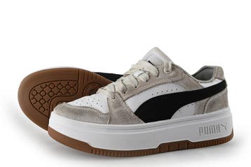 Puma Sneakers Meisjes in maat 35 Beige, Kinderen en Baby's, Kinderkleding | Schoenen en Sokken, Verzenden, Jongen of Meisje, Puma