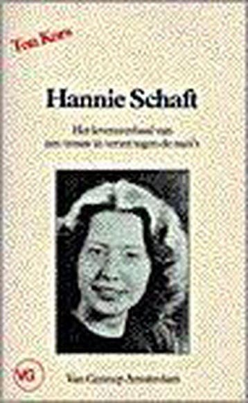 Hannie Schaft 9789060123102 Ton Kors, Livres, Verzenden, Ton Kors