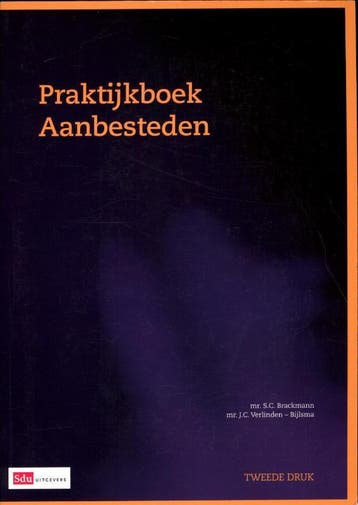 Praktijkboek aanbesteden 9789012573801 Suzanne Brackmann, Livres, Technique, Verzenden, Suzanne Brackmann