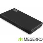 ACT 2,5 inch  SATA harde schijf behuizing, aluminium, USB, Verzenden, Nieuw