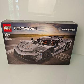 Lego Set - 42173 - Technic - Koenigsegg Jesko Absolut, Nieuw