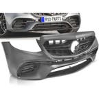 PARE-CHOCS AVANT MERCEDES W213 16-19 LOOK E63 AMG PDC, Autos : Pièces & Accessoires, Carrosserie & Tôlerie, Verzenden