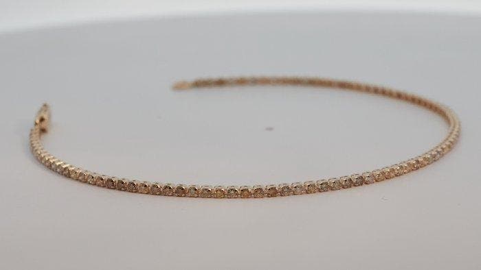 Zonder minimumprijs - Armband - 14 karaat Geel goud -, Handtassen en Accessoires, Armbanden