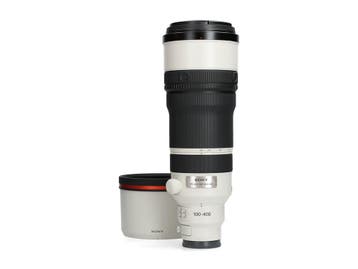 Sony FE 100-400mm f/4.5 GM OSS - Telelens - 2 jaar garantie, Ophalen of Verzenden