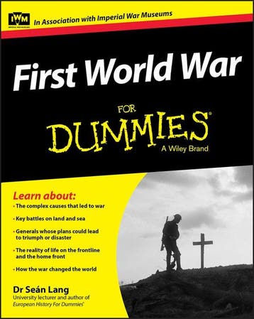 First World War For Dummies 9781118679999 Seán Lang, Verzenden, Seán Lang