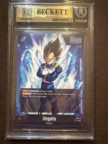 Bandai - 1 Graded card - Dragon Ball - Vegeta F502-01 Promo, Collections