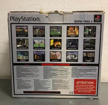 Sony - Playstation 1 (PS1) - PlayStation Dual Shock, Nieuw