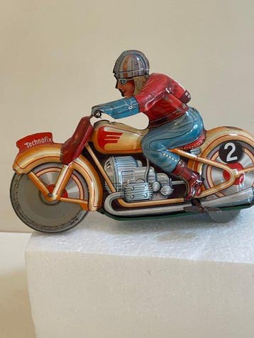 Technofix - GE 255 - Opwindmotor - 1950-1959 - Frankrijk, Antiek en Kunst