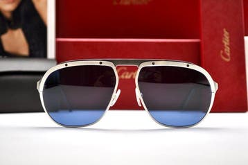 Cartier - Santos-dumont - Lunettes de soleil, Handtassen en Accessoires, Nieuw