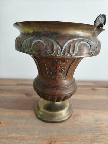 Emmer - Messing - emmer met gezegend water