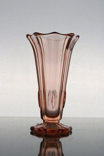 Val Saint Lambert - Charles Graffart & René Delvenne - Vase, Antiek en Kunst