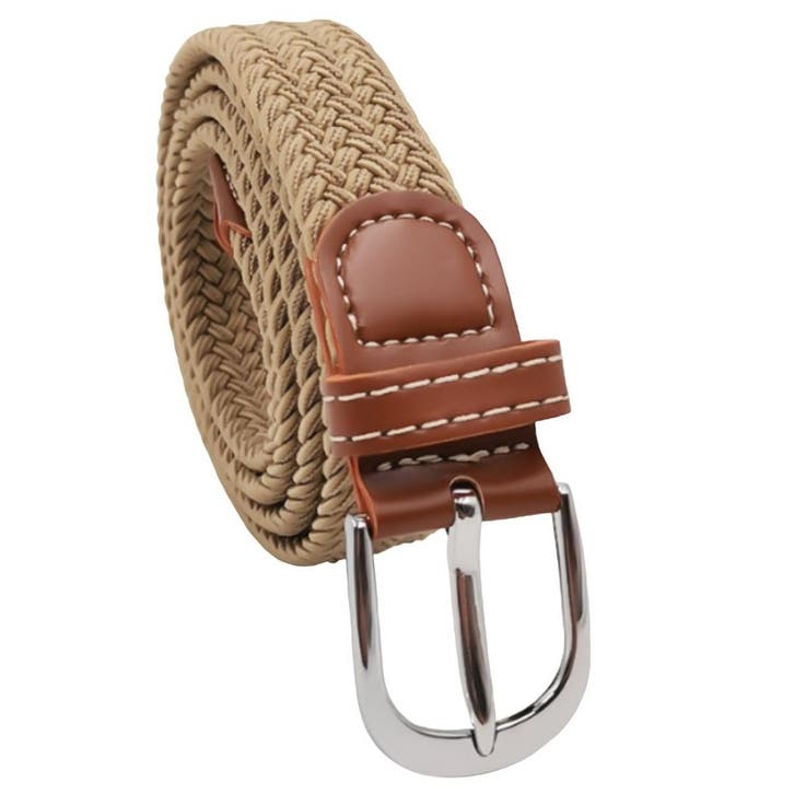 Fako Fashion - Elastische Gevlochten Riem - Damesriem -, Kleding | Dames, Riemen en Ceinturen, Verzenden