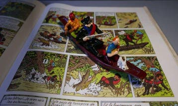 Figurine Pixi 4520 - 1991 - Tintin série N°2 -  Le temple