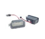 ÉCLAIRAGE PLAQUE D´IMMATRICULATION LED POUR FORD KUGA 08-15, Verzenden