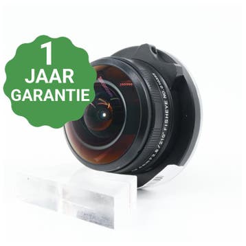 Laowa 4mm f/2.8 Circular Fisheye Sony E | Tweedehands, Verzenden, Zo goed als nieuw