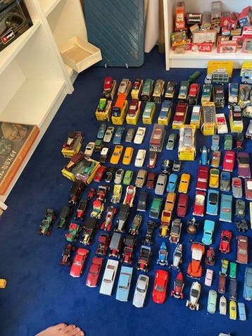 Diecast Collection - Speelgoedauto