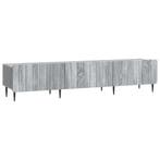 vidaXL TV Kast met lade Grijs sonoma 147 x 34,5 x 32 cm, Verzenden, Nieuw